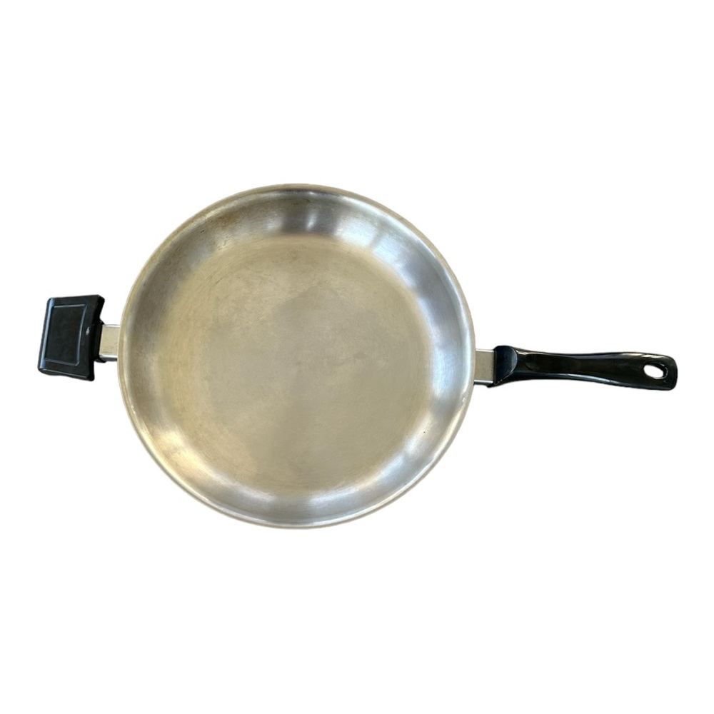 Americraft 11.5" Sauté Pan Stainless Steel Frying Pan Skillet Waterless … - Picture 2 of 9